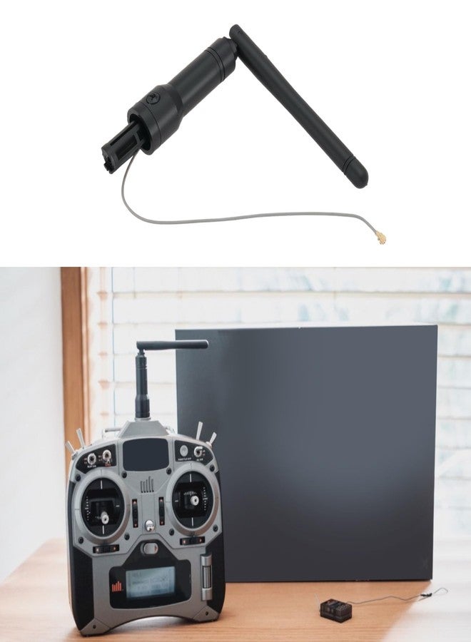 SING F LTD 1pc 2.4GHz Antenna Aerial Compatible with Spektrum DX6i DX7 DX8 Compatible with JR Compatible with Hobbyking I6S T-i6 T-i8 Black - Image 3